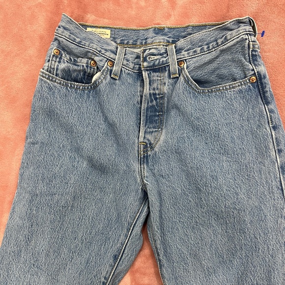 Levi’s 501 jeans W26 L32 - Picture 2 of 2